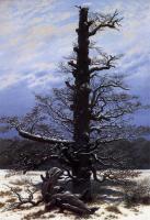 Friedrich, Caspar David - The Oaktree In The Snow